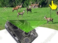 Уличная 4К лесная камера для охоты Страж HC-812 LTE-Pro-4K с мобильным приложением